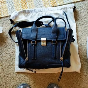 Phillip lim medium pashli bag navy